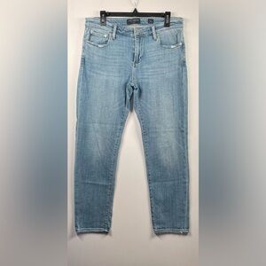 Lucky Brand Mid Rise Boyfriend Sienna Jean